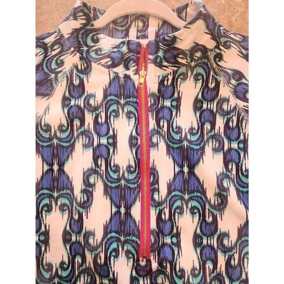 Tracy Negoshain 1/4 zip shift dress size small - Picture 4 of 11